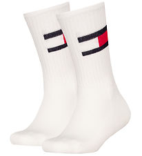 Tommy Hilfiger Socks - Rib - 2-Pack - White