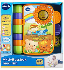 Vtech Book w. Sound - Danish - Music Book With Children's Songs