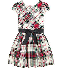 Polo Ralph Lauren Dress - White/Red/Green Check