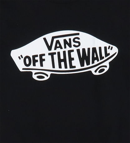 Vans T-Shirt - Stijl 76 - Zwart