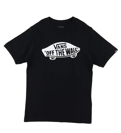 Vans T-Shirt - Stijl 76 - Zwart