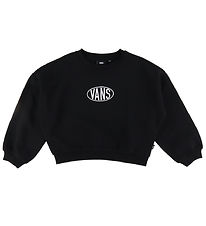 Vans Sweatshirt - Name Drop Loose - Black