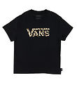 Vans T-shirt - GR Felidae Drop V - Black
