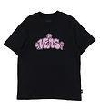Vans T-shirt - Sprout Out BFF - Black