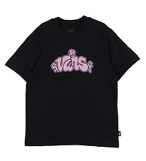 Vans T-shirt - Sprout Out BFF - Black