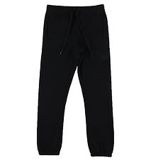 Vans Sweatpants - Core Basic Relaxed Fleece - Black