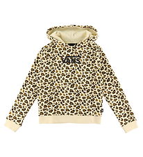 Vans Hoodie - GR Felidae Flying AOP - Lambs Wool