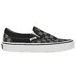 Vans Shoe - Classic Slip-On - Checkerboard - Black/Pewter