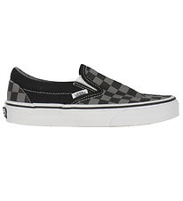 Vans Shoe - Classic Slip-On - Checkerboard - Black/Pewter