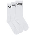 Vans Socks - 3-Pack - Classic+ Crew - Rox White