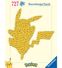 Ravensburger Jigsaw Puzzle - 727 Bricks - Pokémon Shaped Pikachu