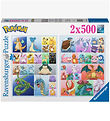 Ravensburger Jigsaw Puzzle - 2x500 Bricks - Pokémon Collection
