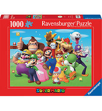 Ravensburger Jigsaw Puzzle - 1000 Bricks - Super Mario