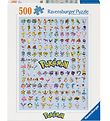 Ravensburger Jigsaw Puzzle - 500 Bricks - Pokémon The First 151