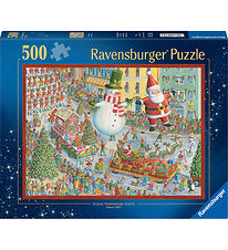 Ravensburger Jigsaw Puzzle - 500 Bricks - Here Comes Christmas