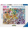 Ravensburger Púsluspil - 1000 Kubbar - Áskorun Pokémon