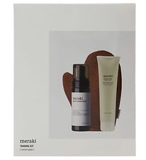 Meraki Gift Box - Bodysuit Scrub & Tanning Kit w. Glove