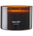 Meraki Scented candles - 340g - Warm Tonka
