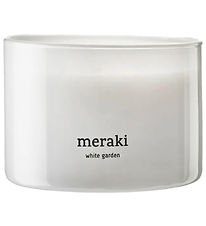 Meraki Scented candles - 340g - White Garden