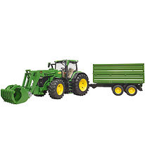 Bruder Tractor - John Deere 7R 350 w. Front loader... - 03155