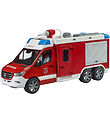 Bruder Auto - MB Sprinter -paloauto M. Vesipumppu... - 02680