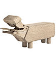 Kay Bojesen wooden figure - Hippopotamus - H9 cm - Eg
