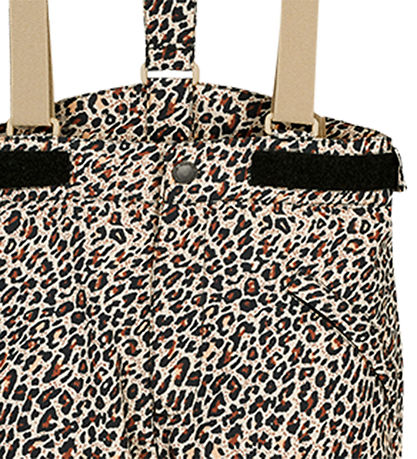 MarMar Ski Pants w. Suspenders - Orla - Leopard