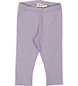 MarMar Leggings - Viscose - Purple Dust