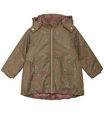 Hust and Claire Winter Coat - HCObina - Chinchilla w. Print