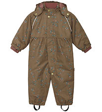 Hust and Claire Snowsuit - HCOtine - Chinchilla w. Print