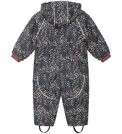 Hust and Claire Snowsuit - HCOtine - Ombre Blue w. Print