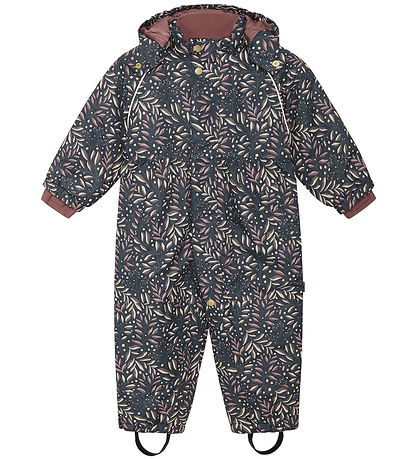 Hust and Claire Snowsuit - HCOtine - Ombre Blue w. Print