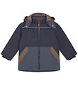 Hust and Claire Winter Coat - HCOskar - Ombre Blue