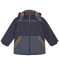 Hust and Claire Winter Coat - HCOskar - Ombre Blue