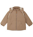 Hust and Claire Winter Coat - HCObi - Chinchilla