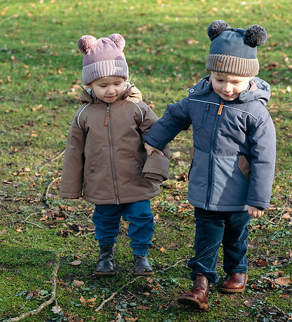 Hust and Claire Winter Coat - HCObi - Chinchilla