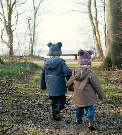 Hust and Claire Winter Coat - HCObi - Chinchilla