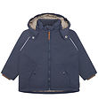 Hust and Claire Winter Coat - HCObi - Ombre Blue
