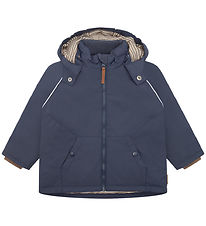 Hust and Claire Winter Coat - HCObi - Ombre Blue