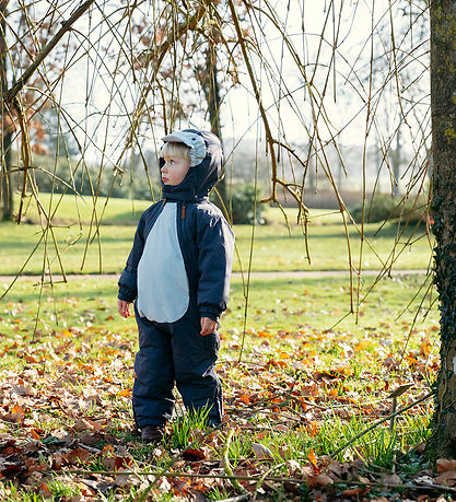 Hust and Claire Snowsuit - HCOpengo - Ombre Blue