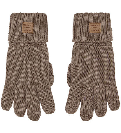 Hust and Claire Gloves - Wool - HCFesto - Chinchilla