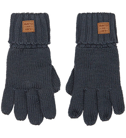 Hust and Claire Gloves - Wool - HCFesto - Ombre Blue