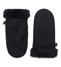 Rosemunde Mittens - Sydney - Suede - Black