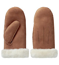Rosemunde Mittens - Sydney - Suede - Almond