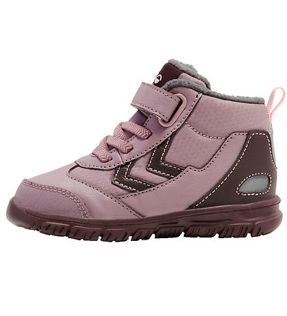 Hummel Winter Boots - Crosslite Winter Mid - Twilight Mauve