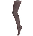 MP Tights - Wool - Rib - Juno - Brown Melange