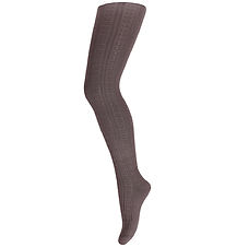 MP Sokkabuxur - Ull - Rib - Juno - Brown Blandað