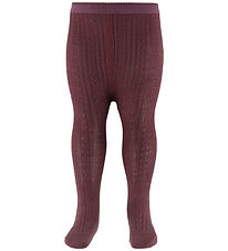 MP Sokkabuxur - Ull - Rib - Juno - Grape Skin