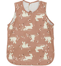 CeLaVi Apron - PU - Tawny Brown
