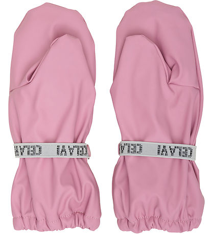 CeLaVi Mittens w. Fleece - PU - Foxglove